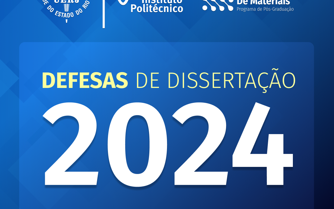 Defesas de Dissertação PPGCTM 2024
