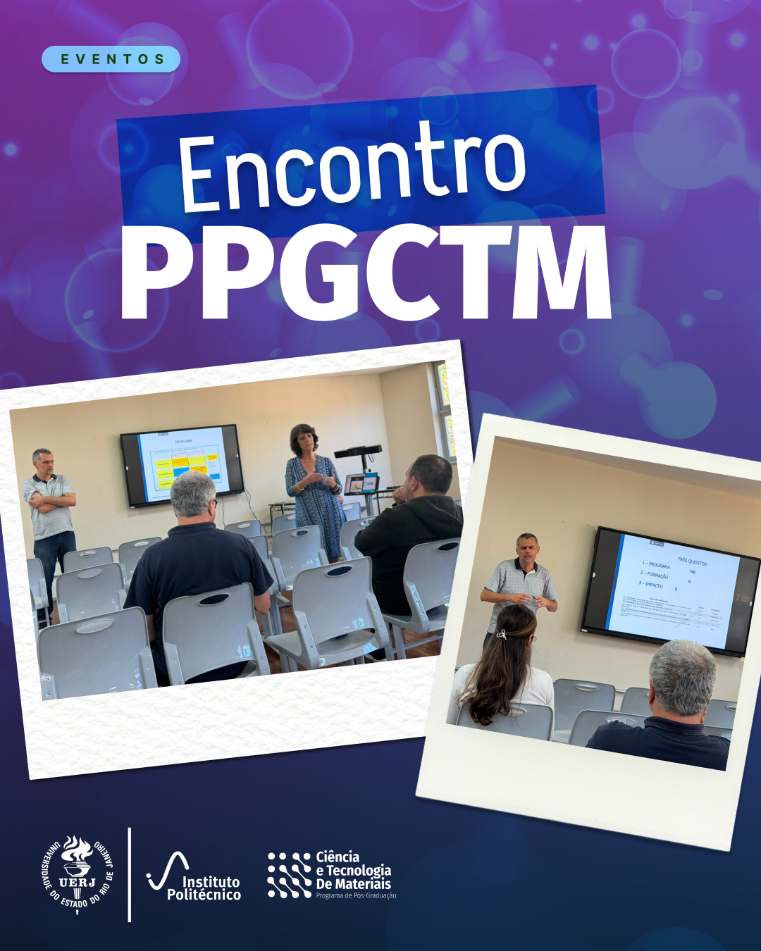 PPGCTM Debate Ficha de Avaliação em Encontro com a PR-2 e a Coordenação de Engenharias II